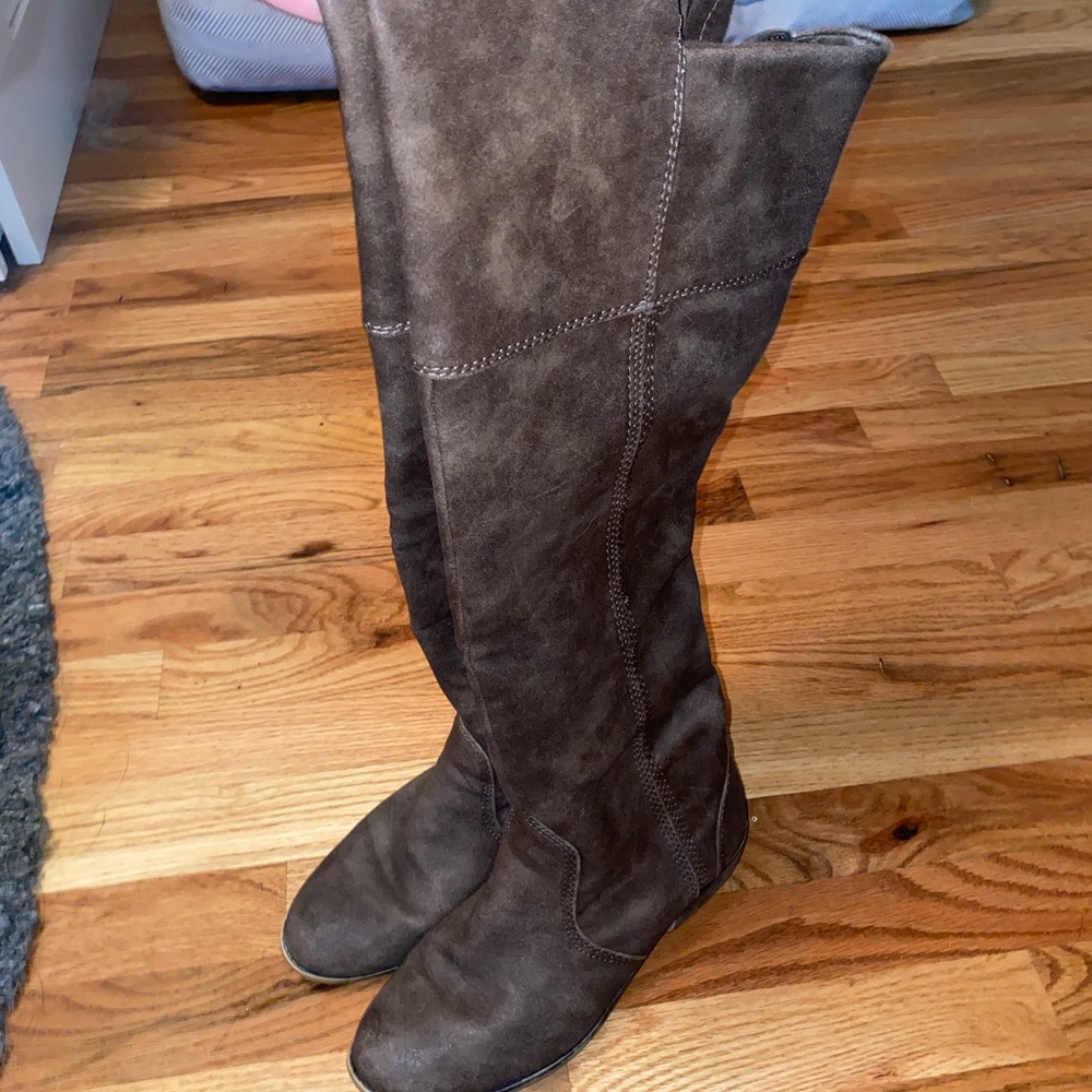 Knee high boots
